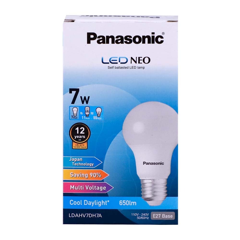 Panasonic LED Neo LDAHV7DH7A 7W E27