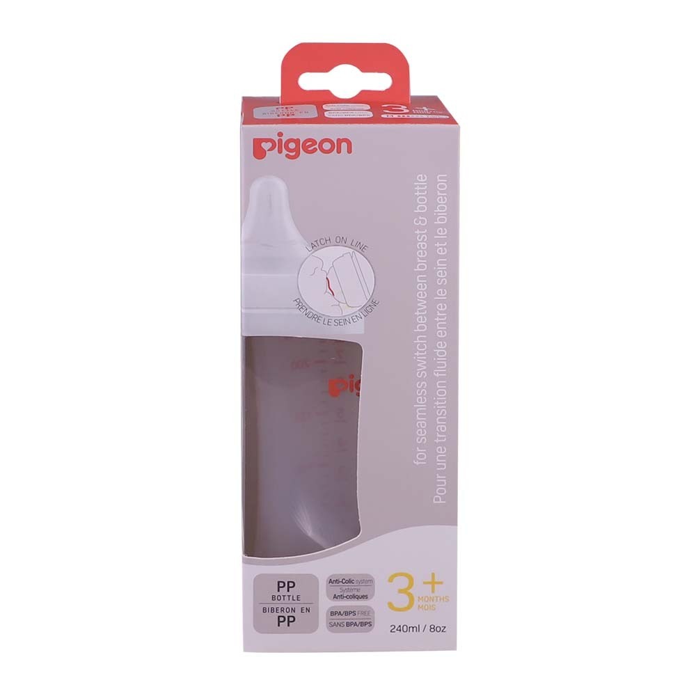 Pigeon Feeding Bottle Wide Neck PP 240ML No.2734