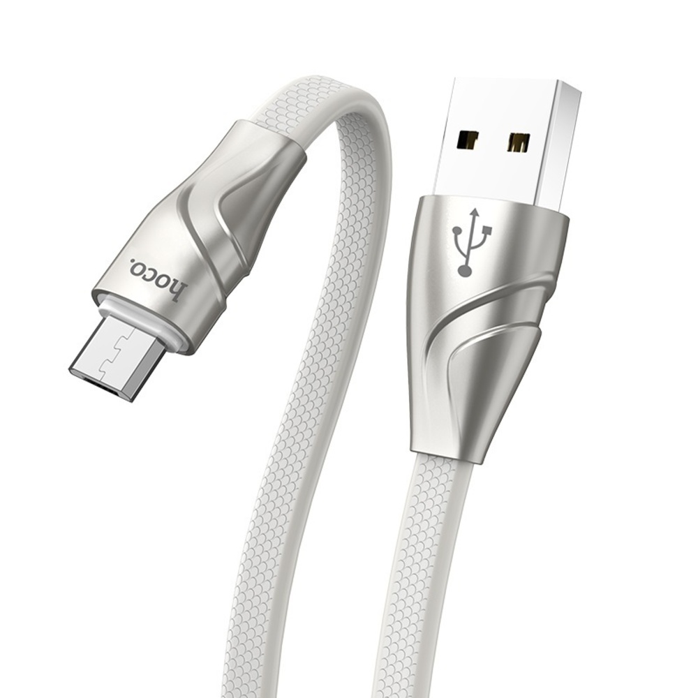 U57 Twisting Charging Data Cable For Micro/White