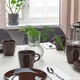 Ikea Färgklar Mug, Glossy Brown, 37 Cl Glossy 804.854.42