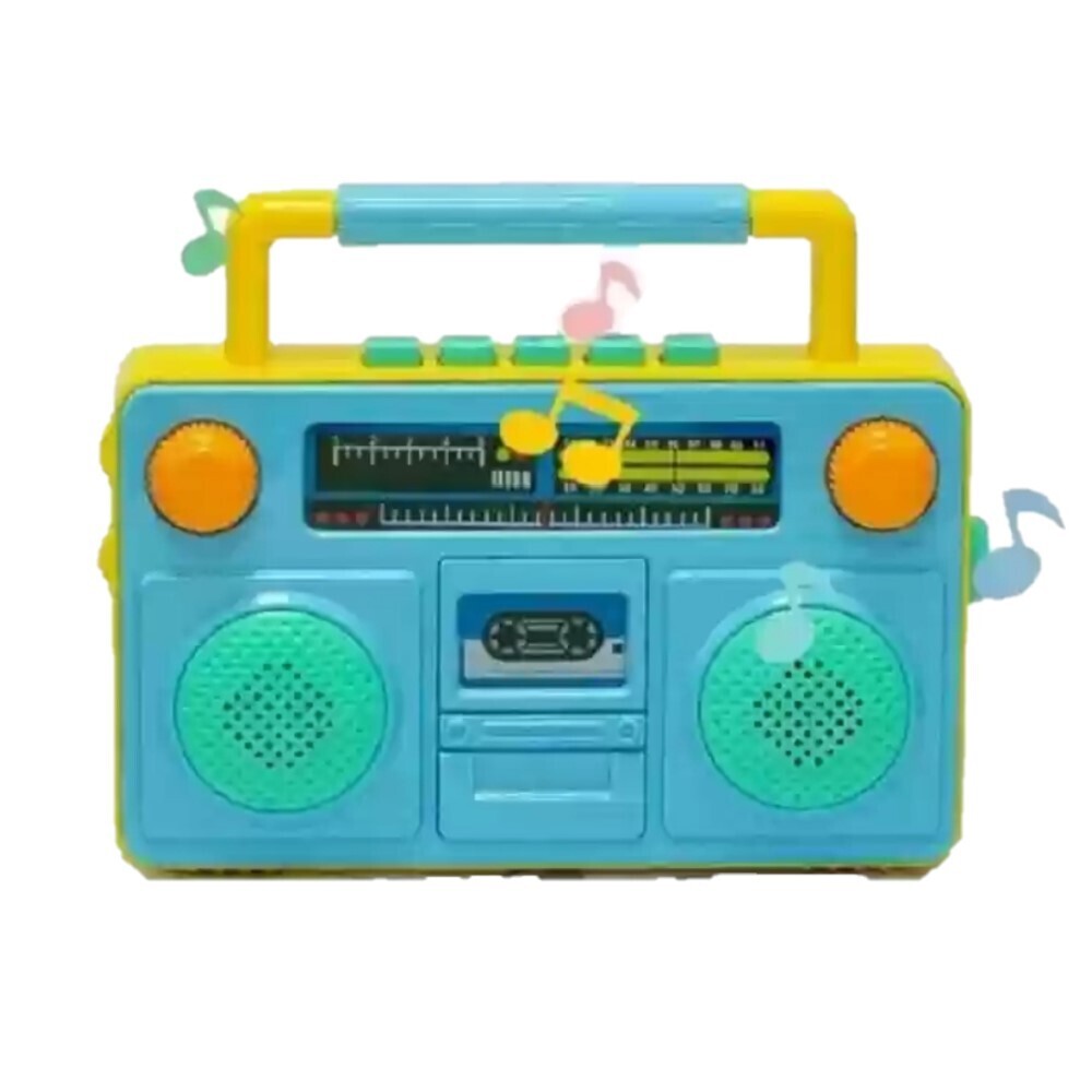 Baby Cele Radio Green 15696
