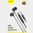 Barmaso Wired Earphone H04