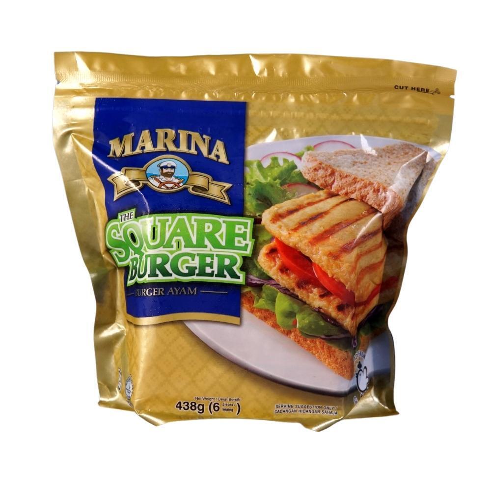 Marina Square Chicken Burger 438G