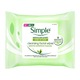 Simple Kiss Facial Wash Wipes Cleansing 25PCS