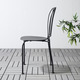 LACKO Chair Outdoor Grey