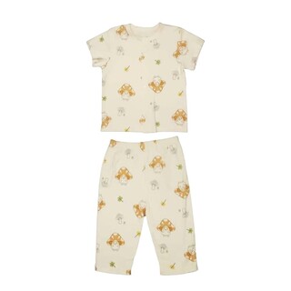 Te Te & Ta Ta T Shirt Short Sleeves & Long Pants Blue (2Pcs/1Set) KTSP-SL101