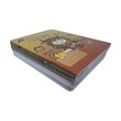 AOK (500) 4 Line Book 70 GSM 72 Pages White  (12PCS)