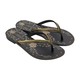 Grendha + Acai Energia Fem Flip (No-9) Black 118060AW90209