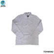 The Ori Men Long Sleeve Top TOHM042 White Large