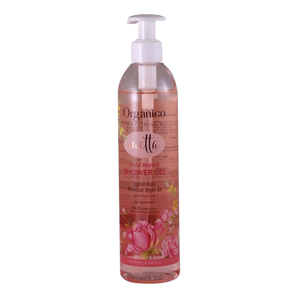 Organico Natural Shower Gel English Rose 375ML