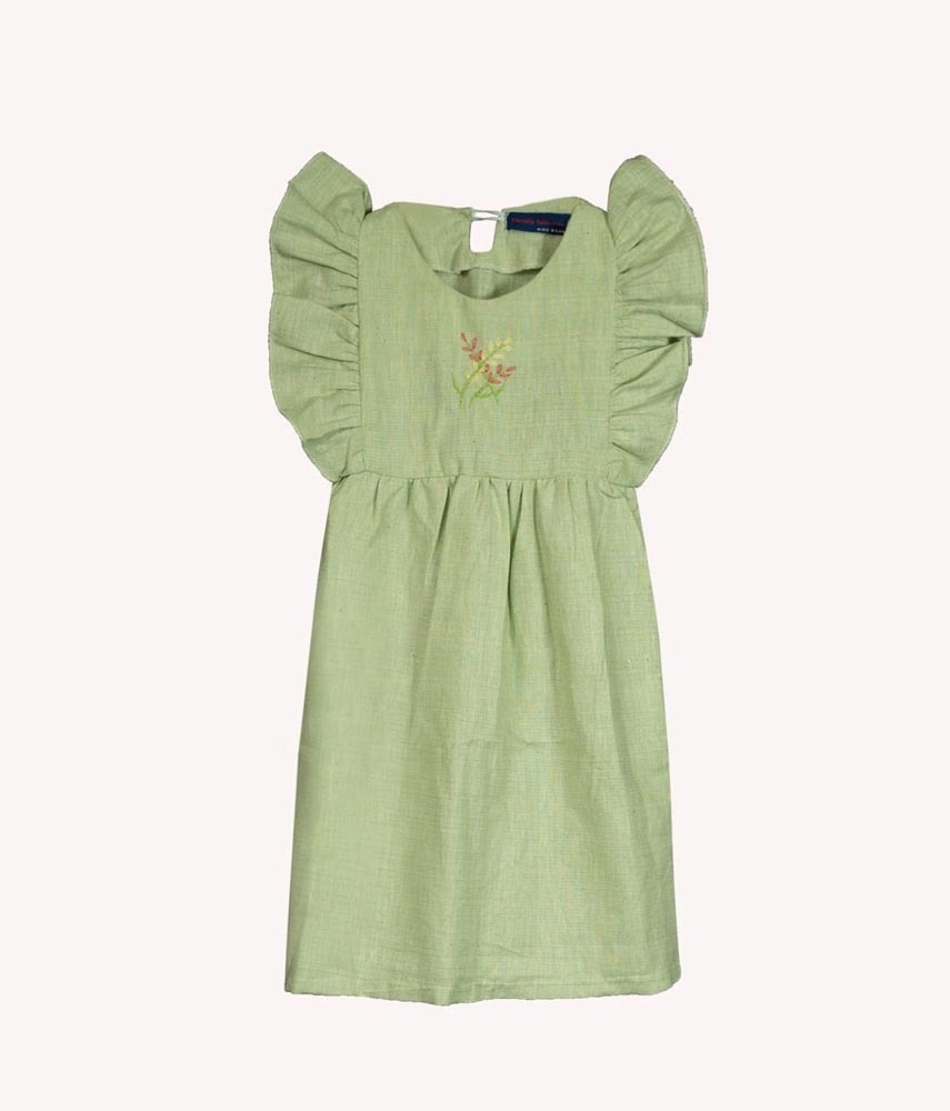 Wenddy Collection Innchi Girl Dress (2 to 7 Years) WDIT006 M Size