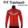 Fit Tracksuit Red FTA-2471-RE-3XL