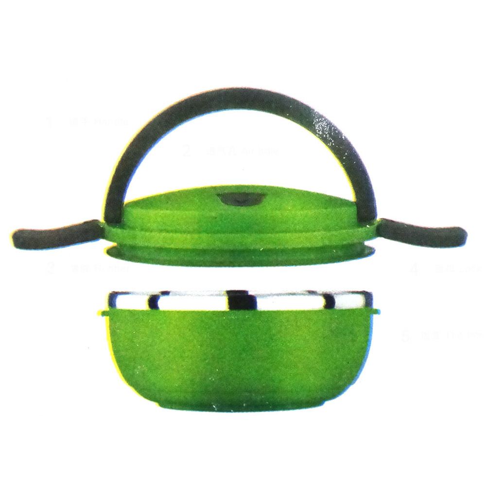 Happy Bird  1 Tier Food Carrier (Round)  KHB-YX-1