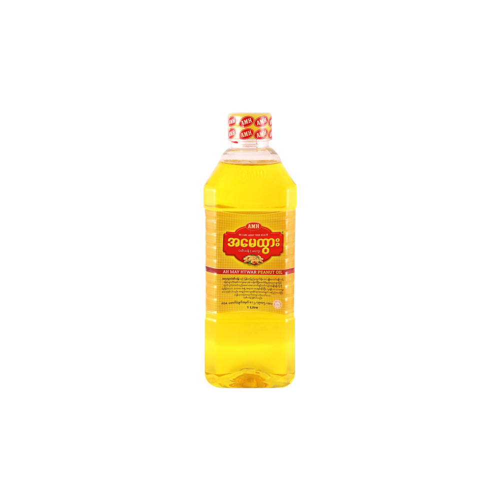 Ah May Htwar Peanut Oil 1LTR