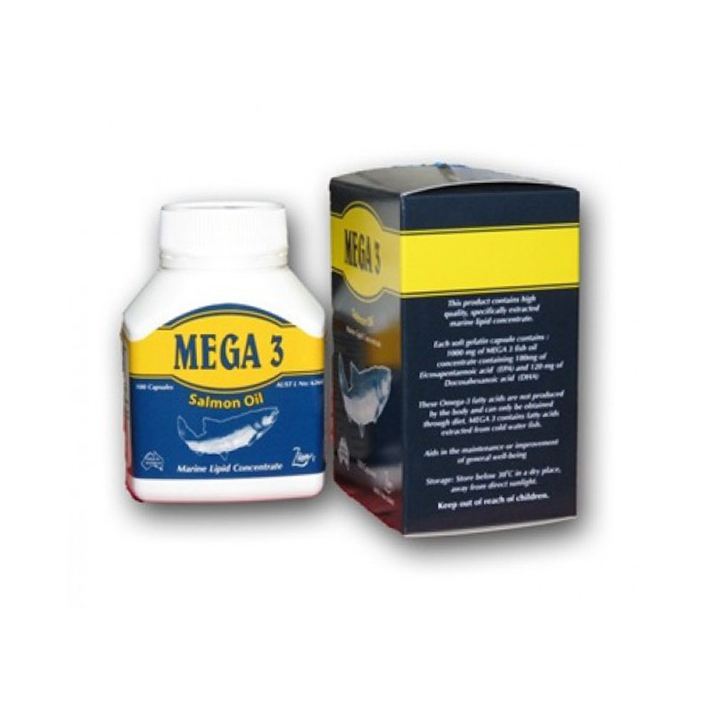 Mega-3 100Capsules