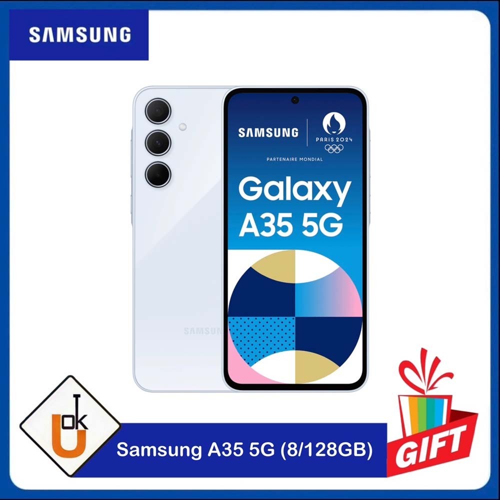 Samsung A35 5G (8/128GB) Icy Blue