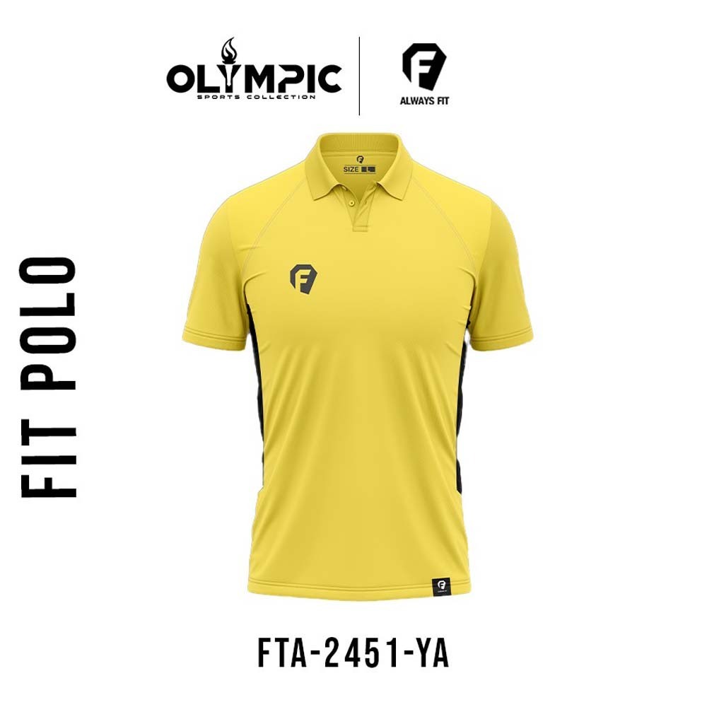 Fit Polo FTA-2451-YA Yellow (Extra Large)