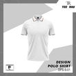 Tee Ray Design Polo Shirt DPS - 01 (M)