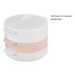 Yoko Steamer Set 2 Compartment HIN.BXH2.YOKO (127 x 82.5 x 135MM)