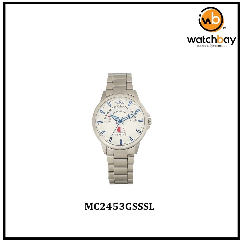 M. Cavo Men Watch MC2453GSSSL Cherry Oo