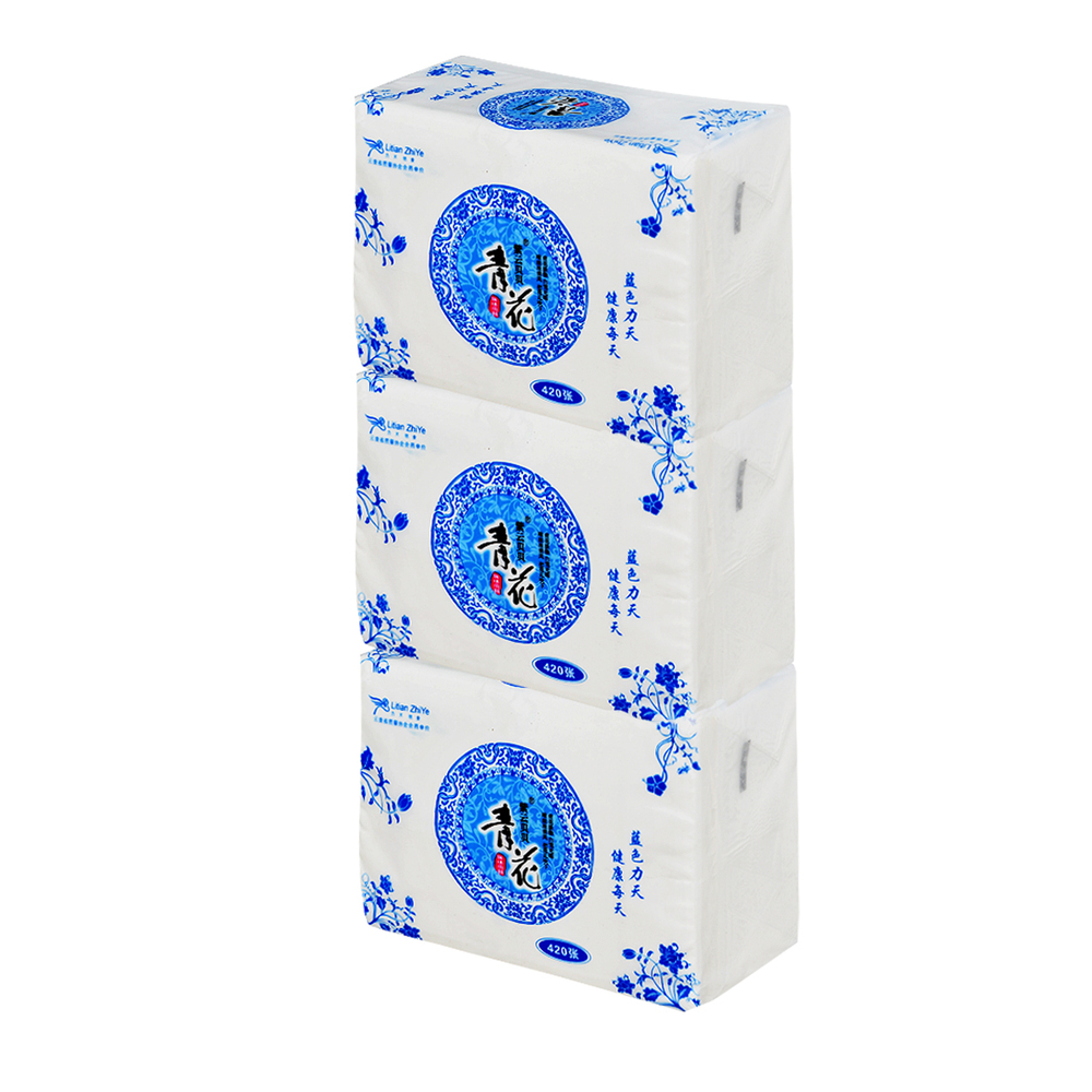 Litian Beibei Facial Tissue 200X140MM 200Sheet 3PCS