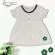 Lavender Girl Spant Dress Design 22 (White) Size-L