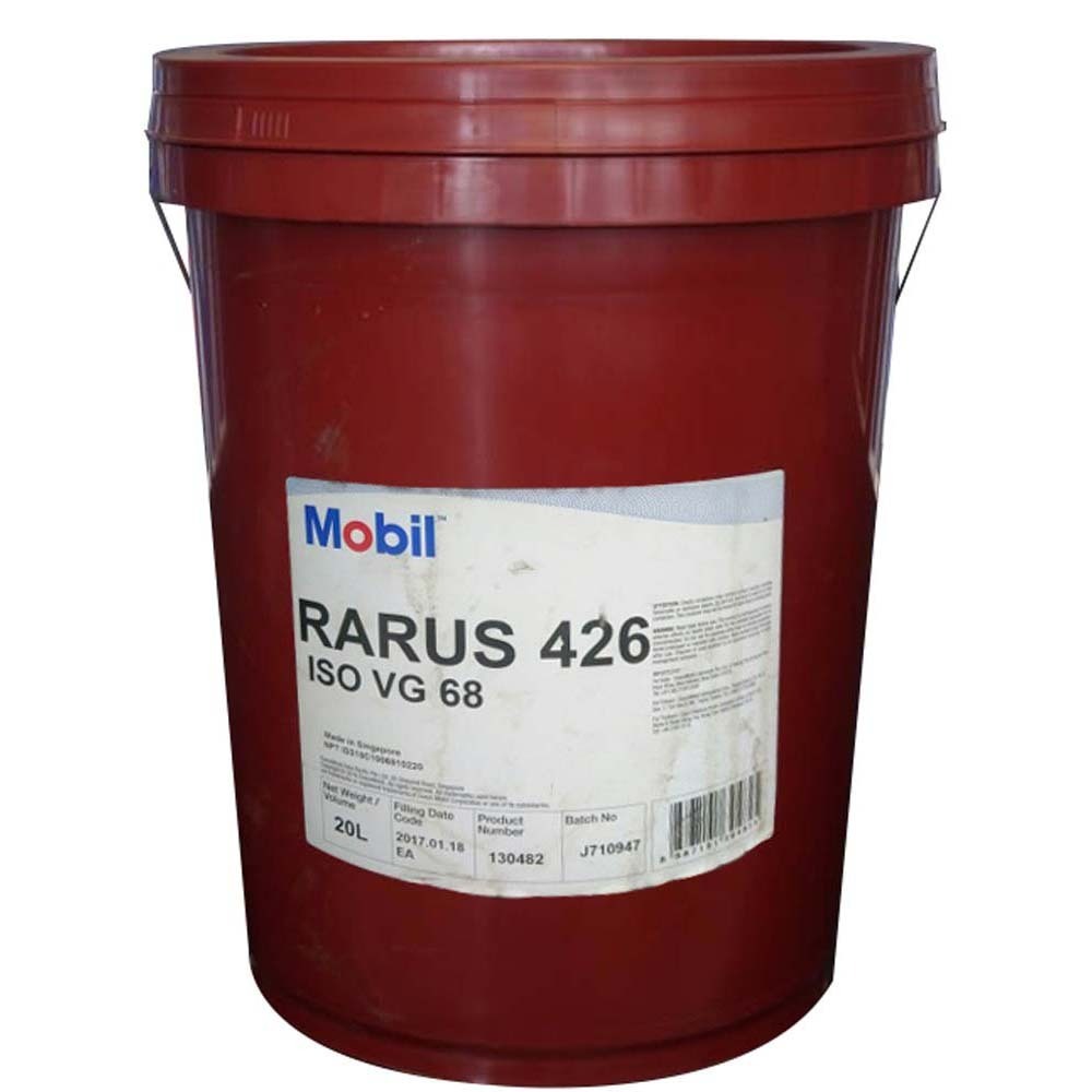 Mobil Rarus 426 20L Compressor Oil 130482