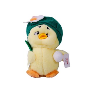 MGOU Bib Dada Duck Doll Yellow 27cm (A03518)