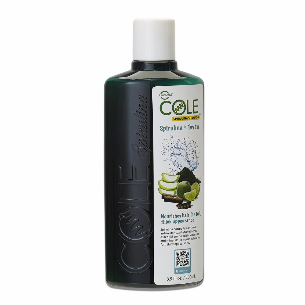 June Cole Spirulina Shampoo 250ML Tayaw