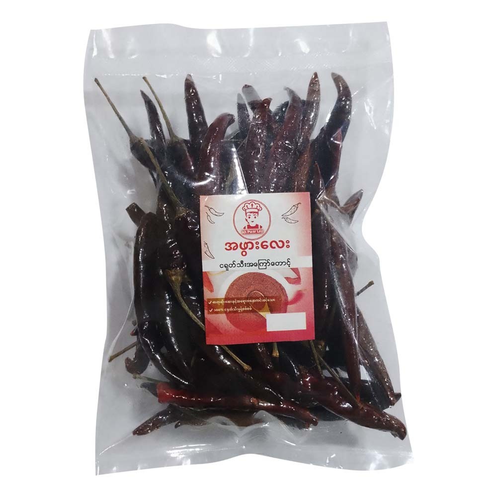 Ah Pwar Lay Fried Natural Chili 0.04Viss