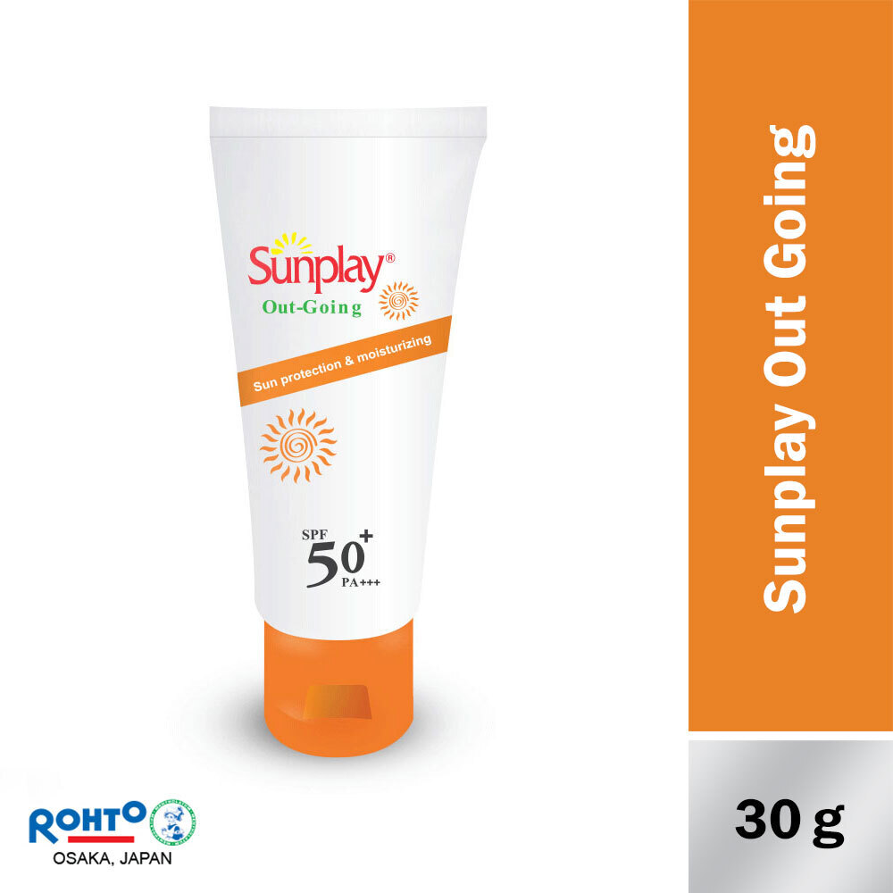 Rohto Sunplay Out-Going Sunscreen SPF50+ PA+++ 30G