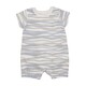 Te Te & Ta Ta Boy Romper Short Sleeves Blue 0-3 Months (1PCS) KRPB-S101