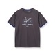 241103018 Bossini Men T-Shirt SS 24-S/S Dark Grey ( 2XL )