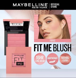 Maybelline Fit Me Blush 4.5G (30 - Rose)