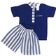 Lavender Boy Cotton Set Design 19 C006 Size-L