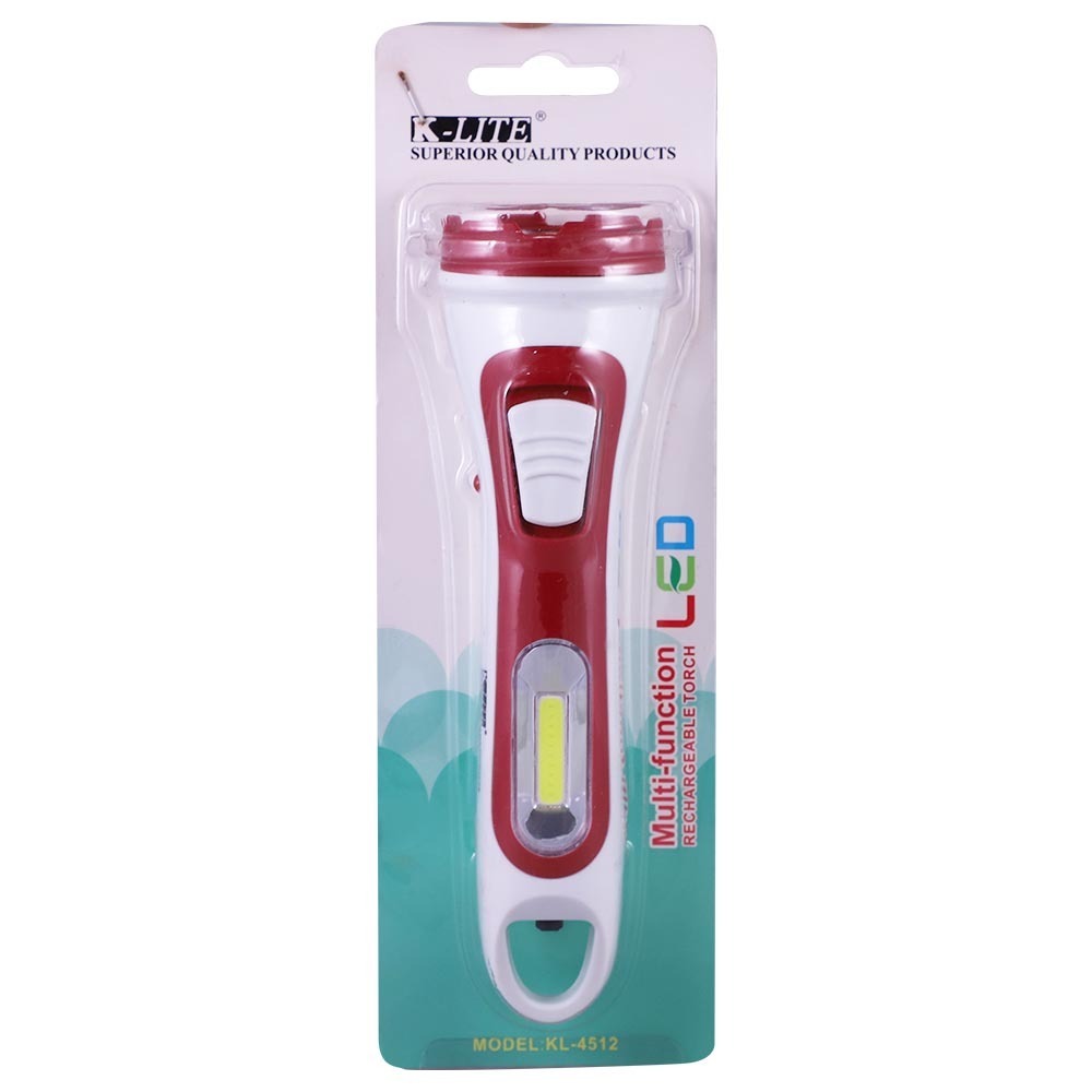 K-Lite Rechargable Led Torch Light KL-4512