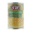 S & W Cream Style Golden Sweet Corn 418 Grams