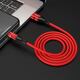 NEW U93 Shadow Charging Data Cable For Lightning/Red