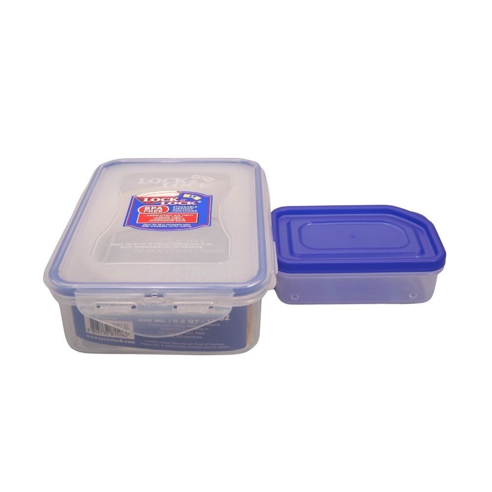 Lock&Lock Food Box Rect 550ML HPL815