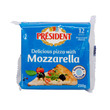 President Mozzarella Slice Cheese Pizza 10 Pieces (200 Grams)