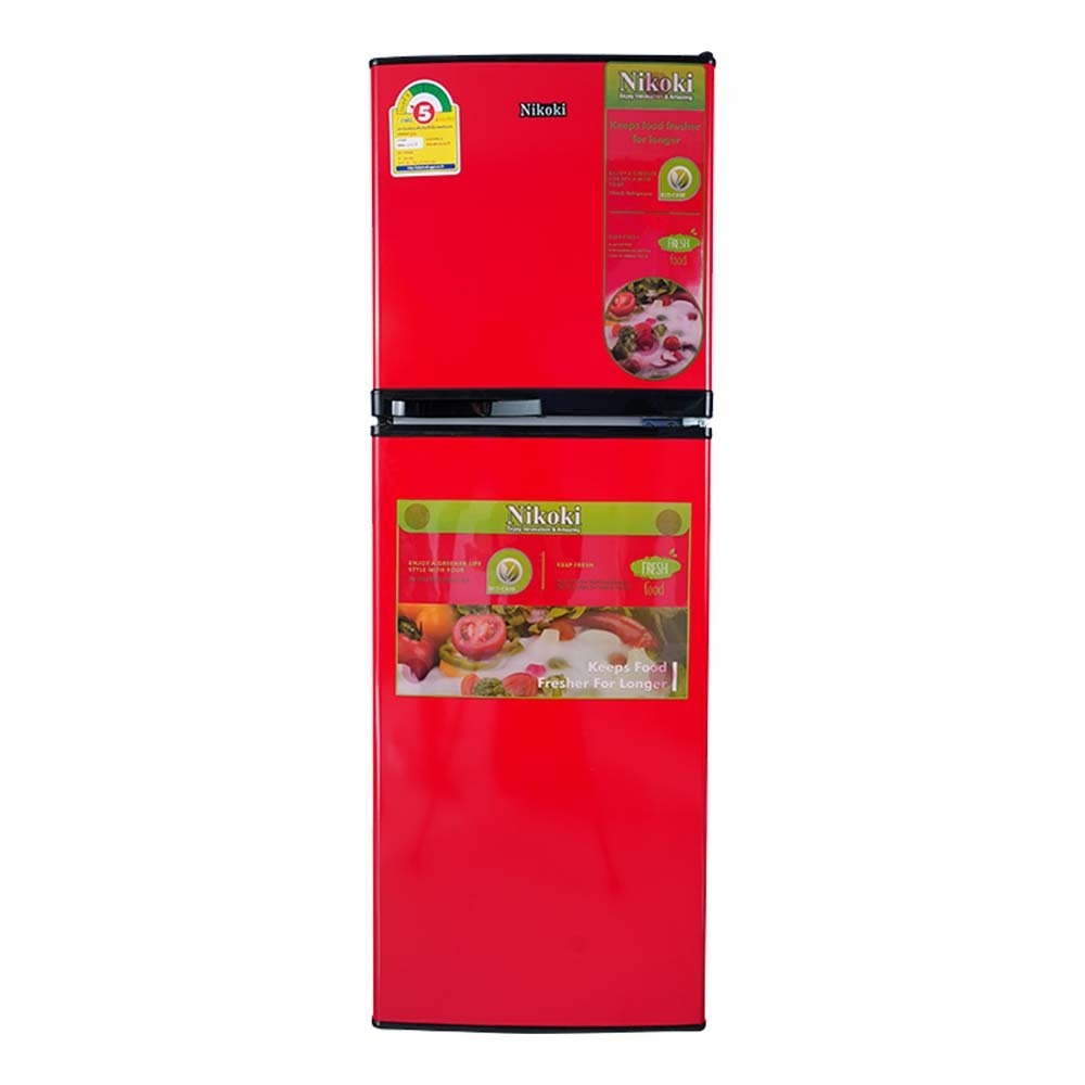Nikoki Refrigerator NR-138 (R) Red