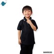 Max & Mia Boy Short-Sleeve Polo Shirt MM9930 Black Large