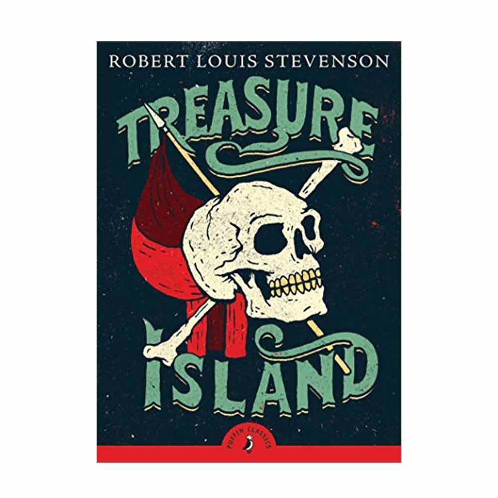 Puffin Classics Treasure Island (Author by Robert Louis Stevenson)