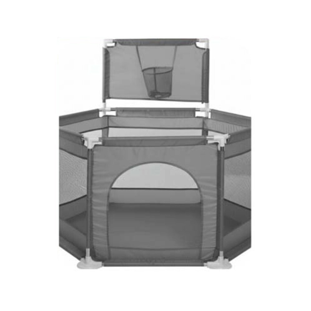 Baby Cele Stainless Steel Frame Baby Playpen with 30Ball 10970