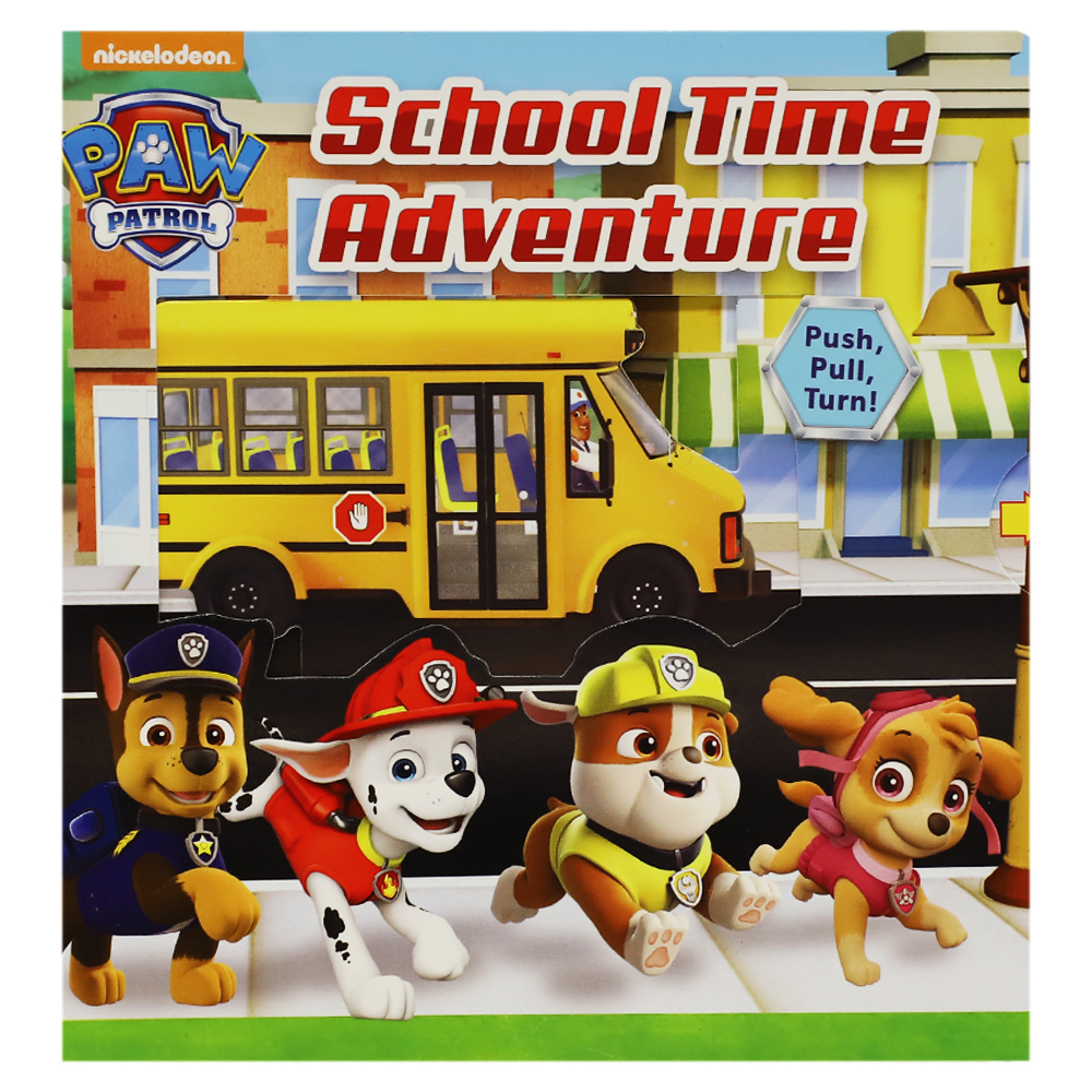 Paw Patrol School Time Adventure