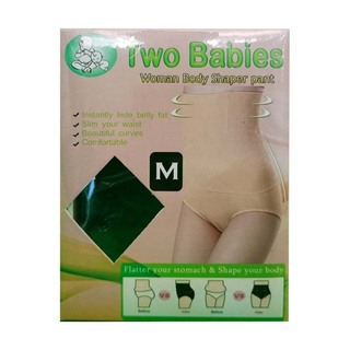 Two Babies Body Shaper Short Beige Medium