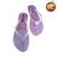 Sin Pauk Women Velvet Slipper (Design-3,No-35) F822