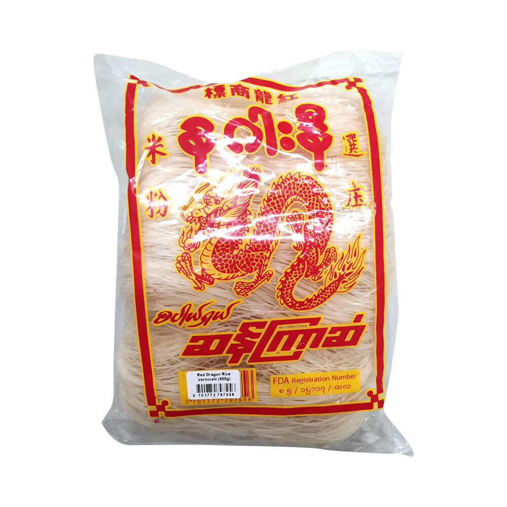 Red Dragon Rice Vermicelli 800G