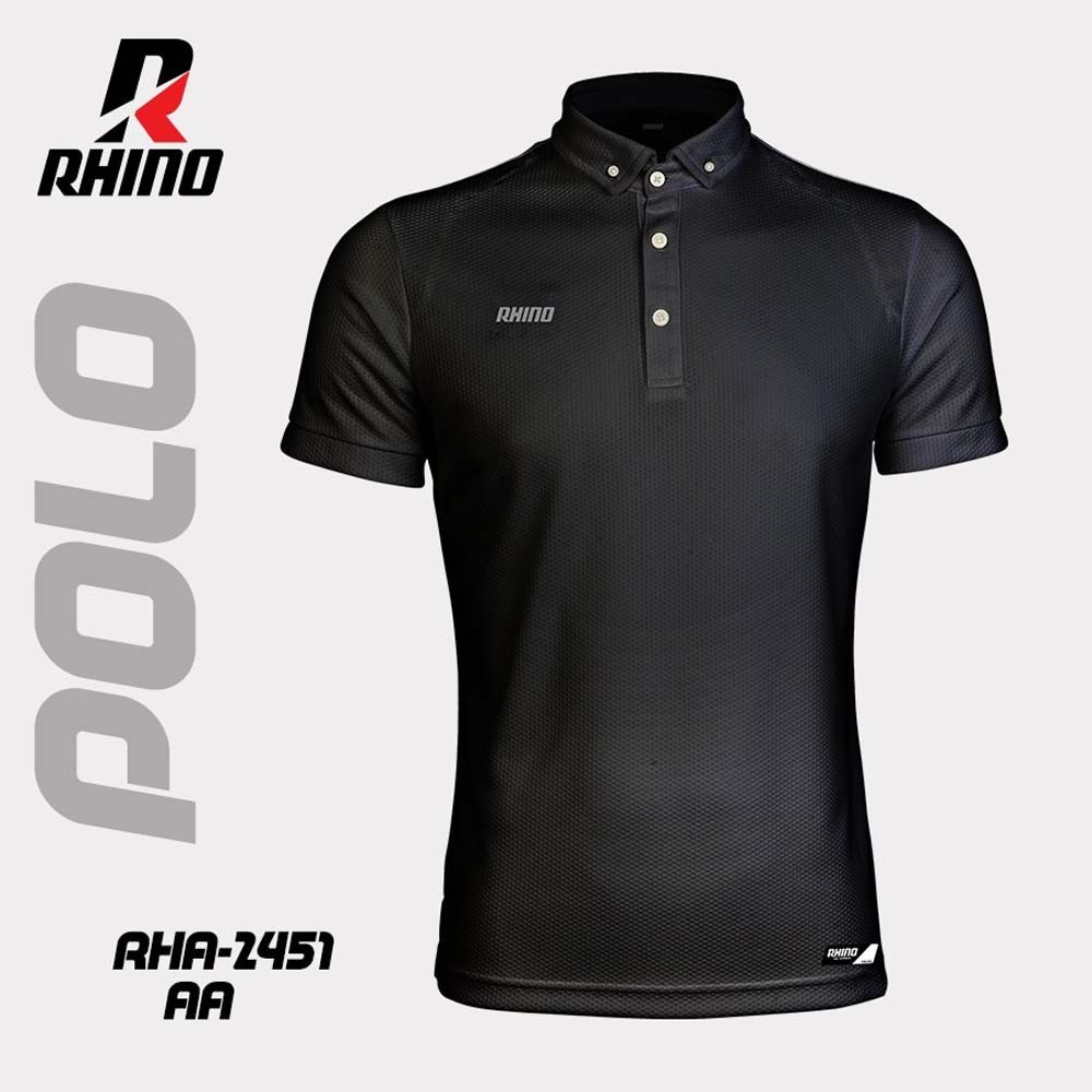 Rhino Polo Code III Black RHA-2451-AA-XL