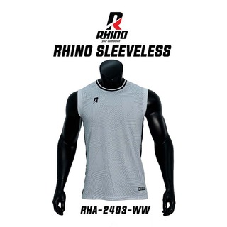 Rhino Rhino Sleeveless Red RHA-2403-RR Medium